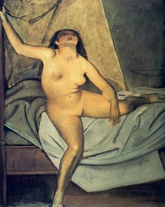 Getting Up — Balthus