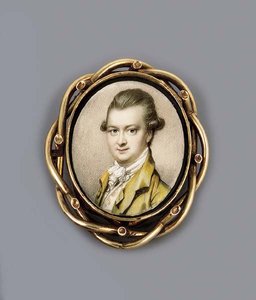 A Young Gentleman - — Richard Cosway