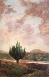 El Cardón — José María Velasco