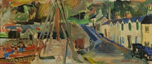 First Day Dunure — William Crosbie