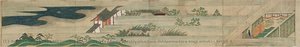 Illustrated Legends of Ishiyamadera (Ishiyamadera engi emaki), Scroll 4