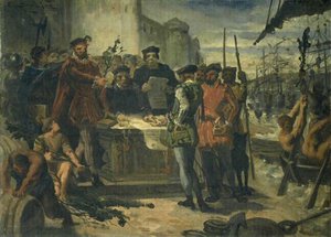Paiement Du Tribut Du Cypressat — Dupain Edmond Louis