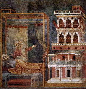Dream Of The Palace — Giotto Di Bondone, Proto-renaissance