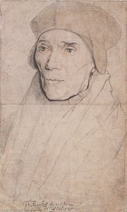 Retrato De Arzobispo John Fisher — Hans Holbein El Joven
