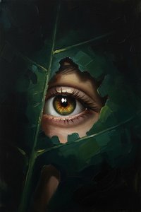 The Amber Witness: A Study in Verdant Shadows