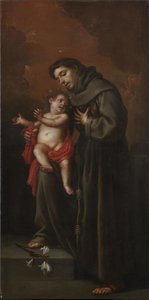 Saint Anthony Of Padua And The Christ Child — Антонио Де Переда