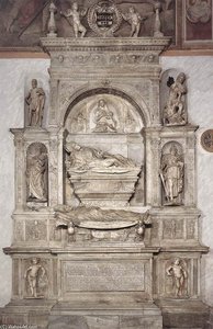 Double Tomb Of Antonio Orso And Cardinal Giovanni Michiel — ヤコポ・サンソヴィーノ