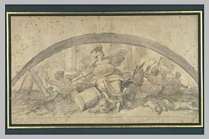 Bellone — Charles Le Brun