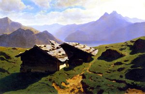 Chalets at Rigi