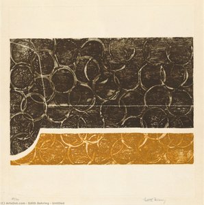 Untitled — Edith Behring, Geometric Abstraction