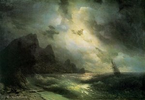Untitled (666) — Ivan Konstantinovich Aivazovsky
