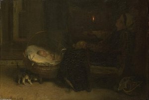 Moe Gewaakt' — Jacob Henricus Maris