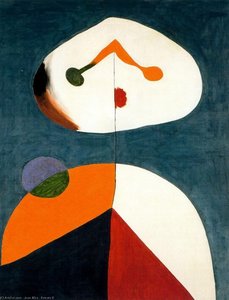 Retrato Ii — Joan Miró, Abstract Art