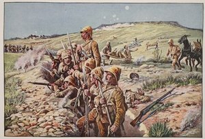 Fix Bayonets - — Richard Caton Woodville
