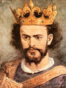 Louis Of Anjou — Jan Matejko