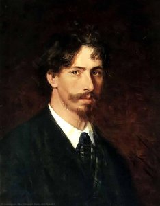 Self-portrait 1 — Ilya Yefimovich Repin, Realism