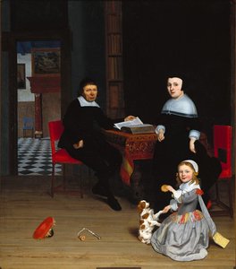 Portrait Of A Family — Якоб Охтервелт