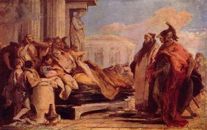 Death Of Dido — Giambattista Tiepolo, Rococo