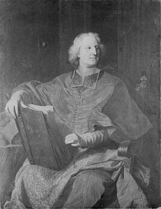 Le Cardinal Melchior De Polignac (1661 1742) — Hyacinthe Rigaud, Neoclassicism