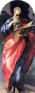 St John The Evangelist — El Greco, Baroque