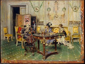 Gossip — Giovanni Boldini