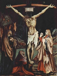 The Small Crucifixion — マティアス・グリューネヴァルト, Northern Renaissance