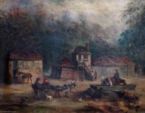Granary and Stables of the 'Old Swan and Sugar Loaf' Inn