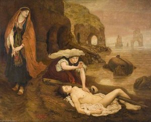The Finding Of Don Juan By Haidee — Ford Madox Brown