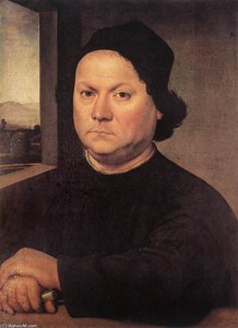 Portrait Of Perugino — Lorenzo Di Credi, Renaissance