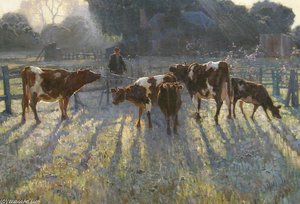 Spring Frost - — Elioth Gruner
