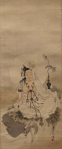 Kannon — Shibata Zeshin