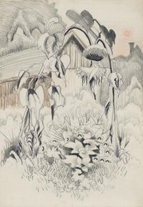 The Sunflower Arch — Charles Burchfield