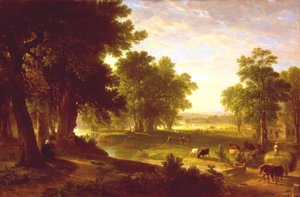 An Old Man's Reminiscences — Asher Brown Durand