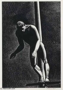 Diver — Rockwell Kent