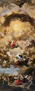Assumption Of The Virgin — Martin Knoller, Neoclassicism