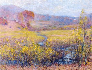 Late Autumn — Robert Vonnoh