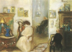 Interior — József Rippl-rónai