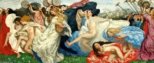 A Spring Revel — Robert Anning Bell, Romanticism