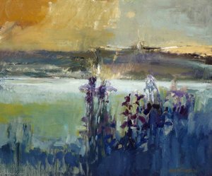 Evening, Lochrutton, 1992 — Hugh Mcneil Mcintyre