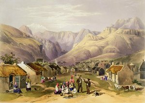 Genadendal — George French Angas