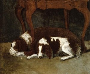The Hunter Dogs — Gilbert Stuart