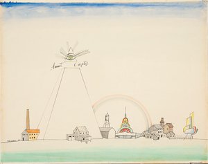 Washington 2 — Saul Steinberg