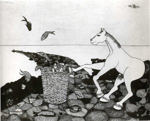 Paper (58) — Lucian Freud
