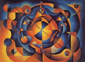 Chromatic Resonance in Azure and Ember
