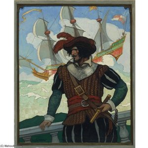 Romance Of Adventure — N.c. Wyeth