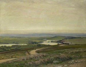 Rivington Pike, Lancashire — Alfred East