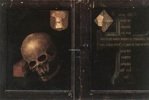 Braque Familia Triptych (cerrado) — Rogier Van Der Weyden
