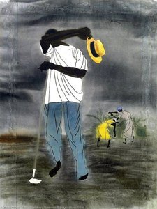 Sharecroppers And Blackberry Pickers — Robert Gwathmey