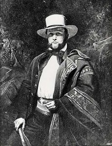 Friedrich W. Huetz, (painting) — Emanuel Gottlieb Leutze