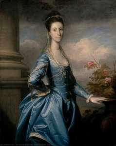 Miss Elizabeth Ingram — Sir Joshua Reynolds, Neoclassical Revival